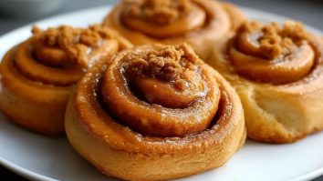 Biscoff Zimtschnecken