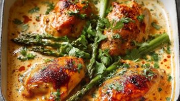 Cremiges Butterhähnchen