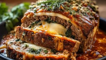 Italienischer Gefüllter Hackbraten