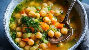 Toskanische Kichererbsensuppe