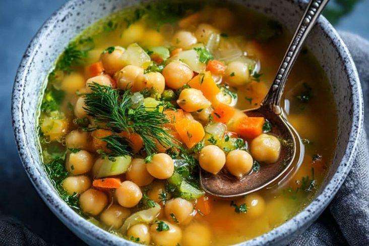 Toskanische Kichererbsensuppe