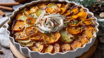 Zimt Süßkartoffeln Auflauf