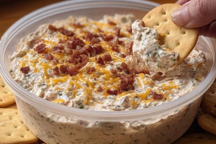 Bacon-Cheddar-Dip