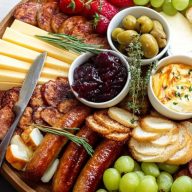 Beste Wurst- und Käseplatte Idee