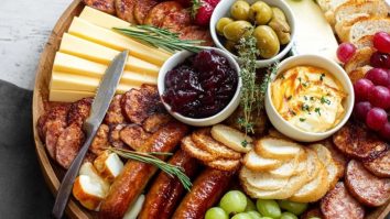 Beste Wurst- und Käseplatte Idee