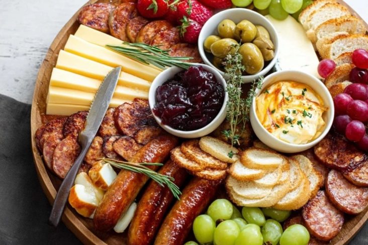 Beste Wurst- und Käseplatte Idee