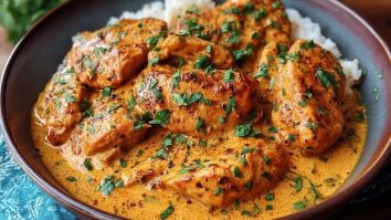 Cremiges Cowboy Butter Hühnchen