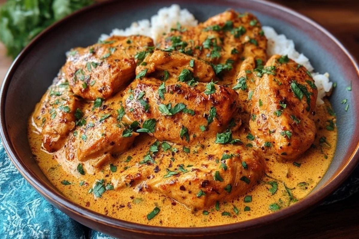 Cremiges Cowboy Butter Hühnchen