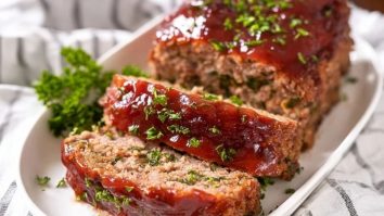 Einfacher Bester Hackbraten