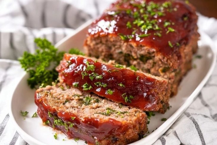 Einfacher Bester Hackbraten