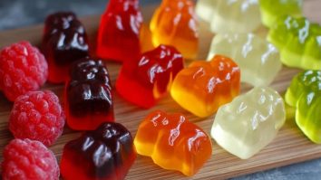 Hausgemachte Gummibärchen