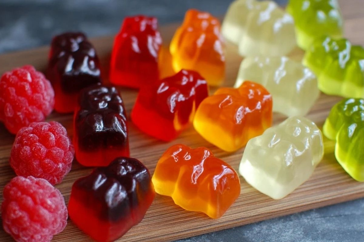 Hausgemachte Gummibärchen