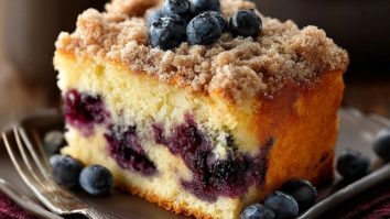 Heidelbeer-Streuselkuchen