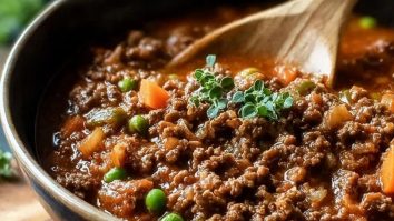 Herzhafter Hackfleisch-Eintopf