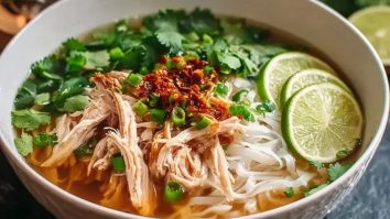 Hühnchen Pho