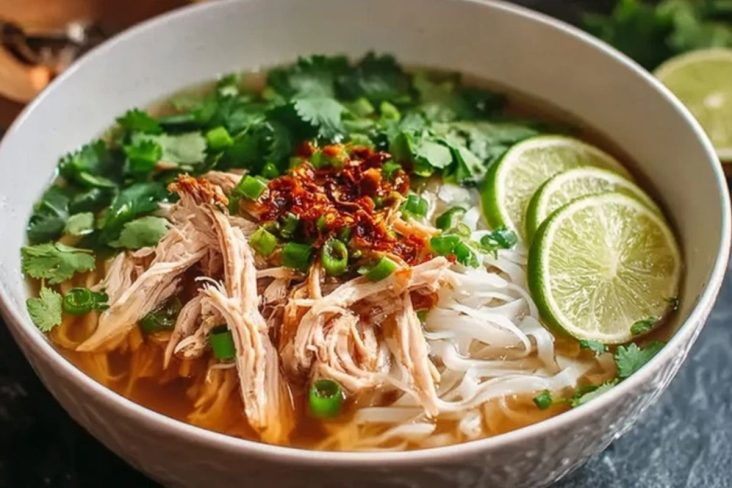 Hühnchen Pho