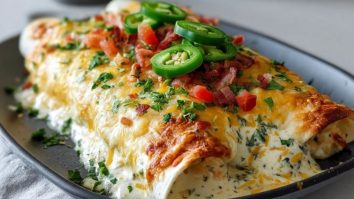 Jalapeño-Popper-Cremige-Hähnchen-Enchiladas