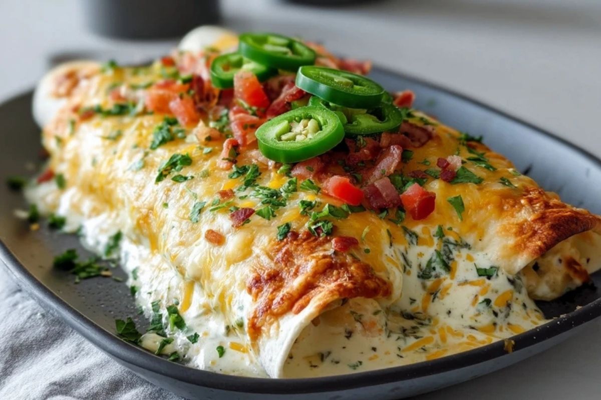 Jalapeño-Popper-Cremige-Hähnchen-Enchiladas