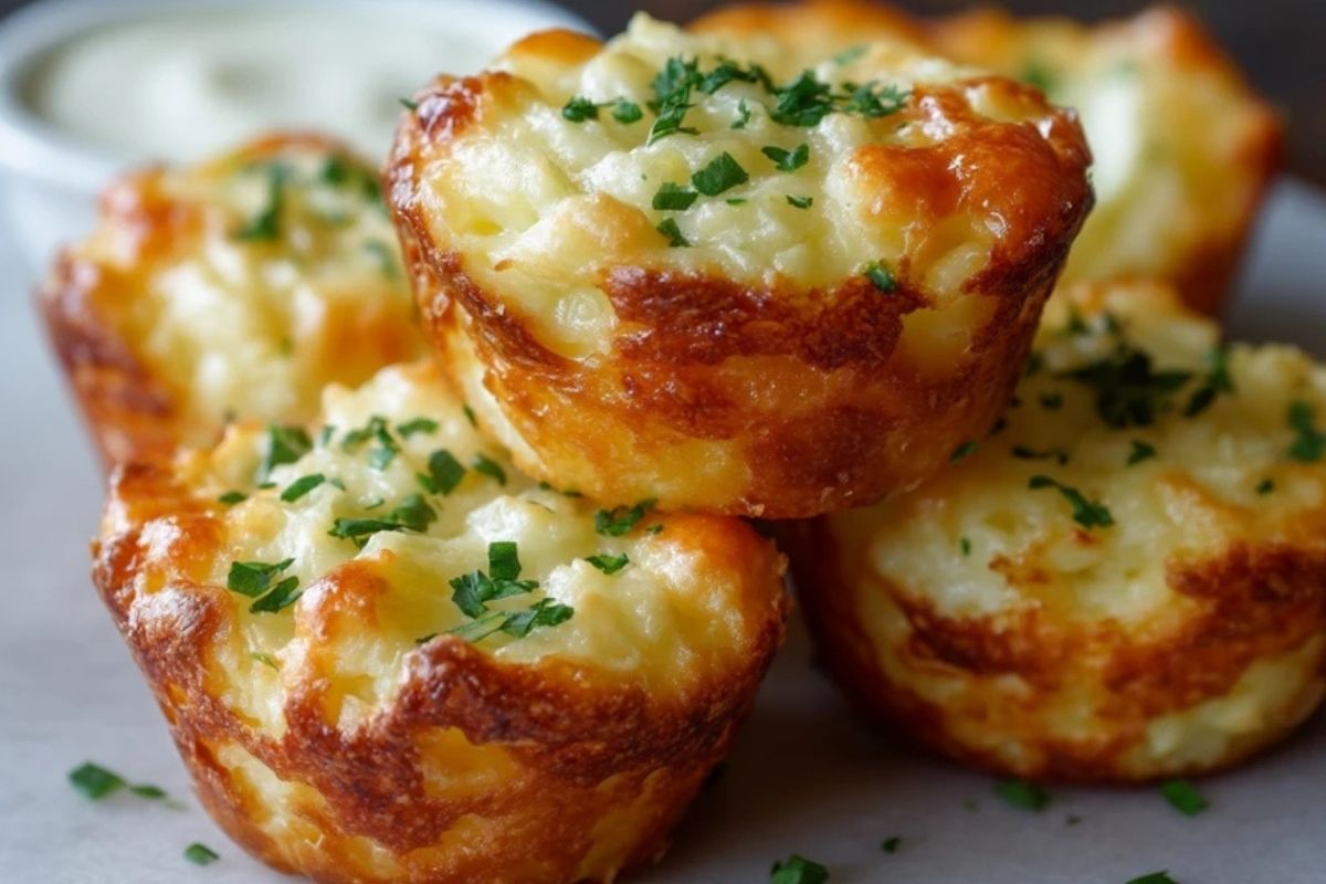 Käse Kartoffelpuffer