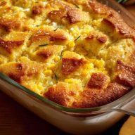 Klassischer Maisauflauf