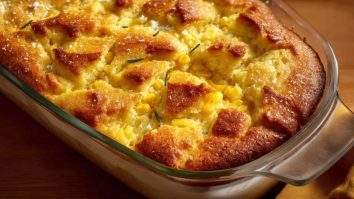 Klassischer Maisauflauf