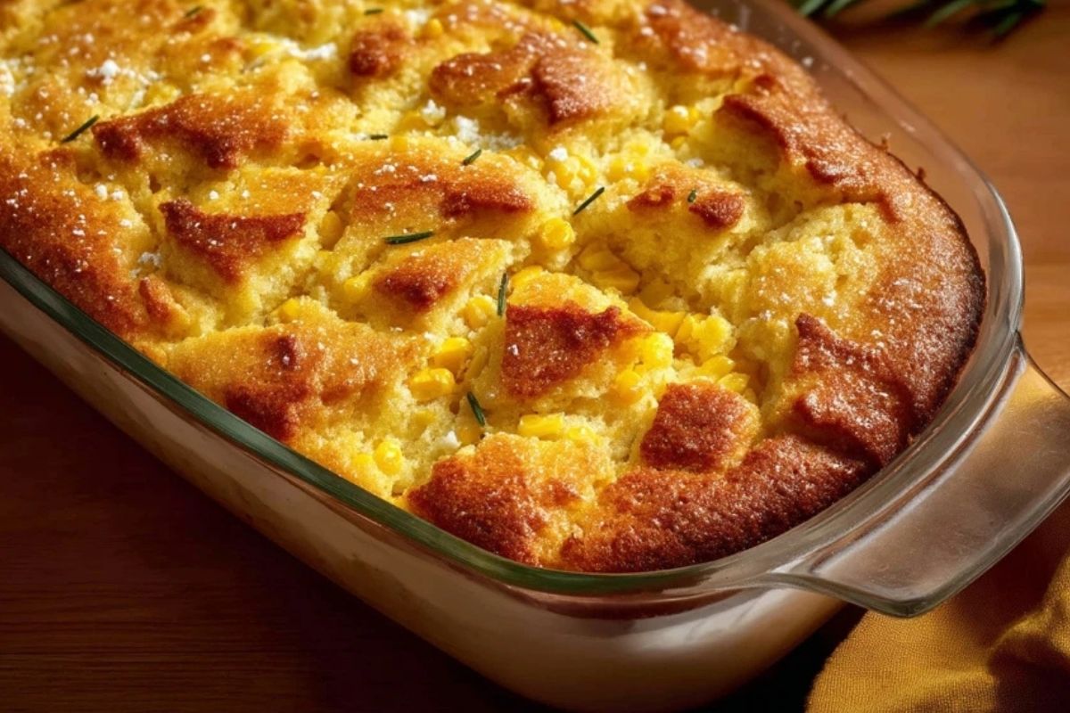 Klassischer Maisauflauf