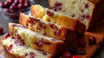 Orangen-Cranberry-Brot