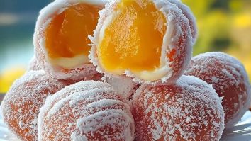 Orangen-Sahne-Trüffel