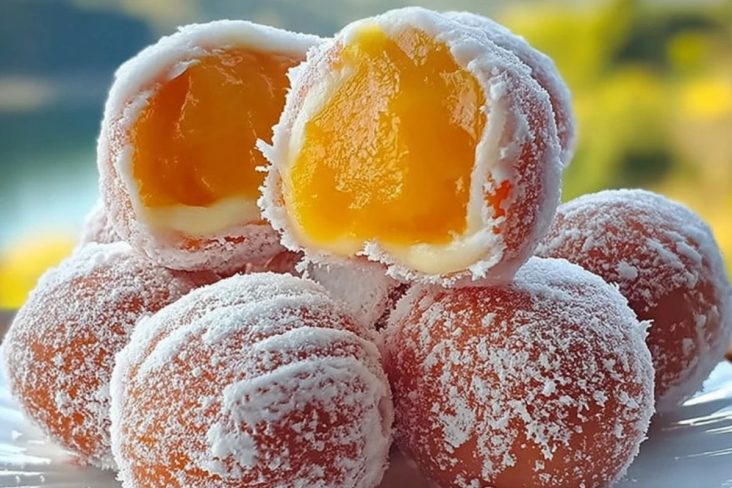 Orangen-Sahne-Trüffel