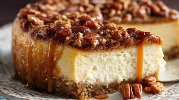 Pekannuss-Cheesecake