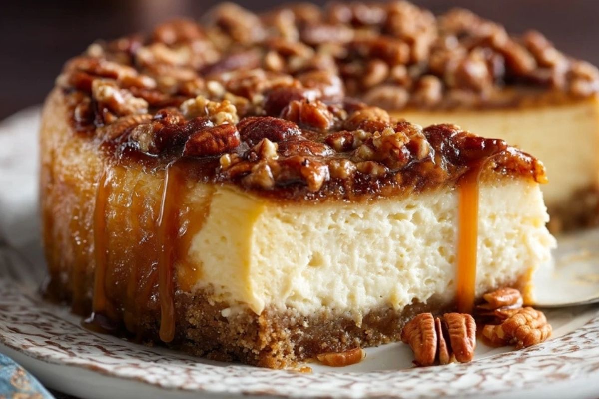 Pekannuss-Cheesecake