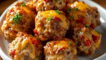 Rotel Käse-Wurst-Bällchen