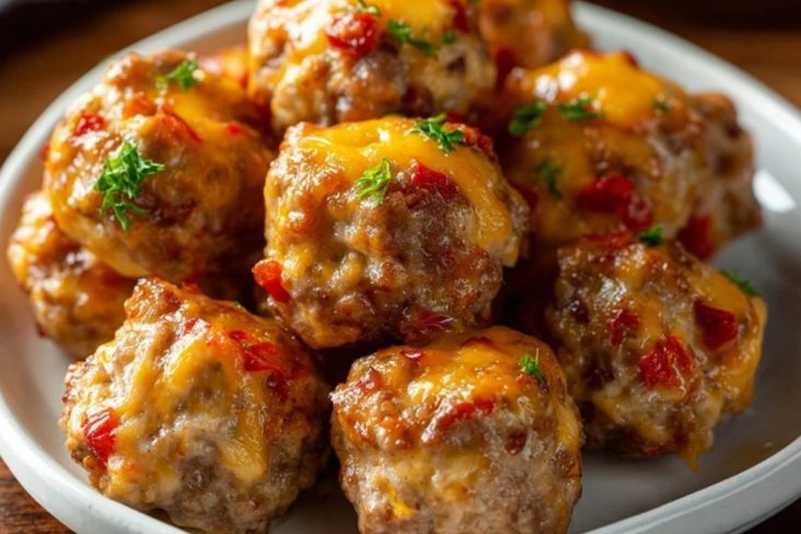 Rotel Käse-Wurst-Bällchen