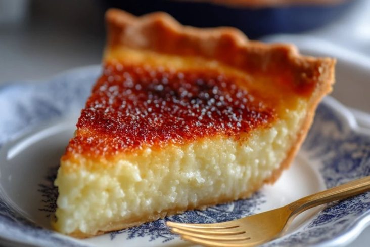 Süßer Buttermilchkuchen