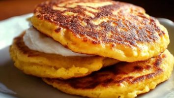 Venezolanische Cachapas