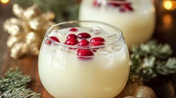 Weißer Weihnachts-Punsch