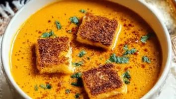 Würzige Kürbissuppe