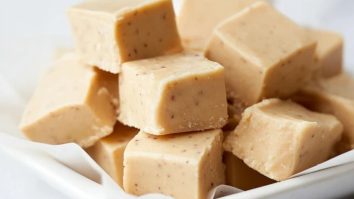 Brauner Butter-Fudge
