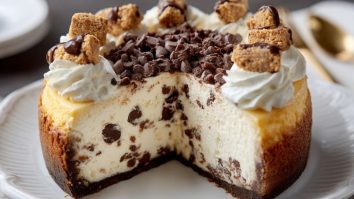 Einfache Cannoli-Cheesecake