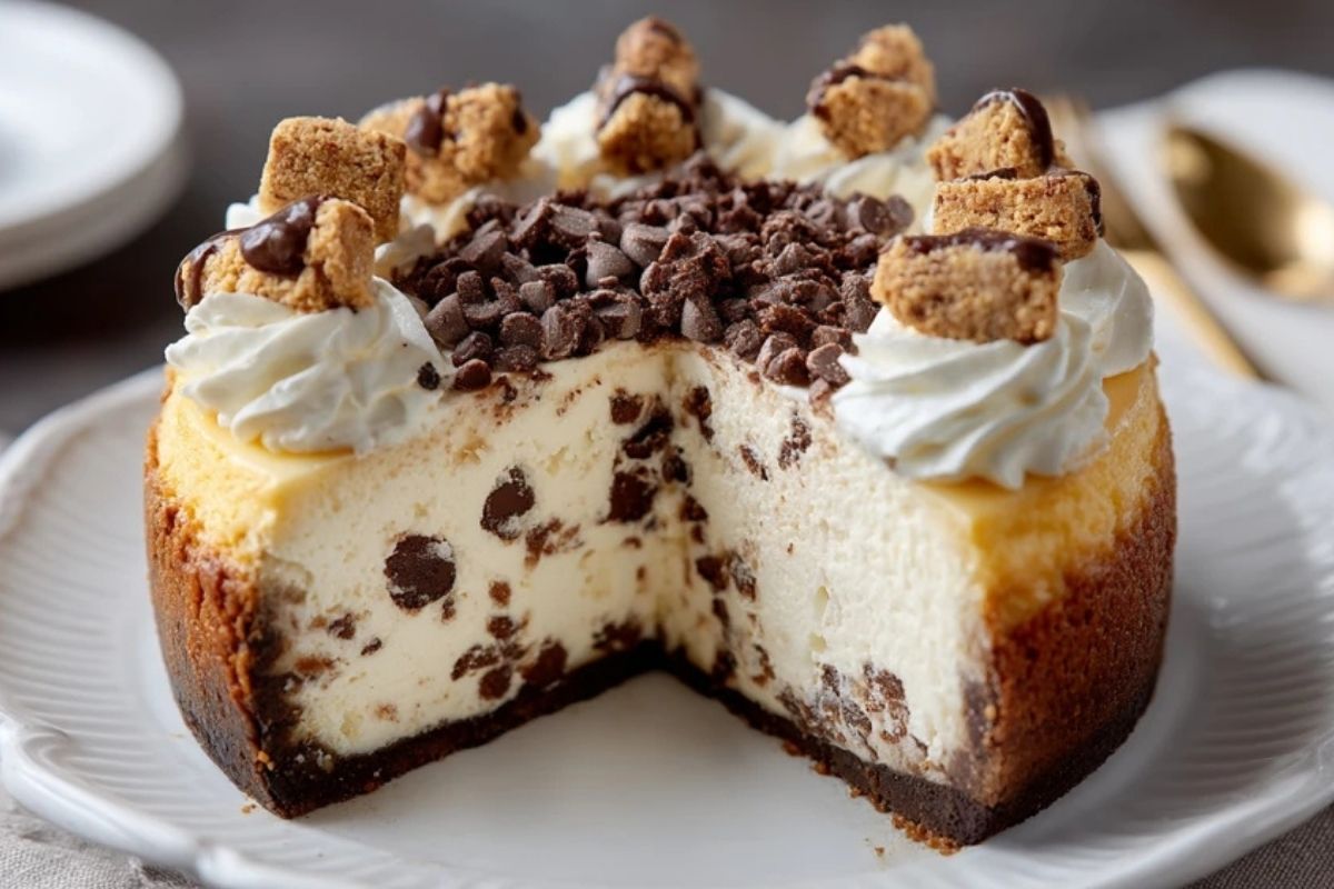 Einfache Cannoli-Cheesecake