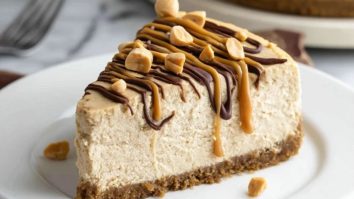 Erdnussbutterkäsekuchen