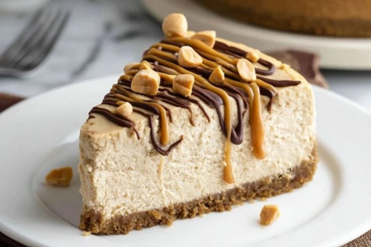 Erdnussbutterkäsekuchen