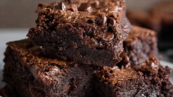 Hausgemachte Brownies