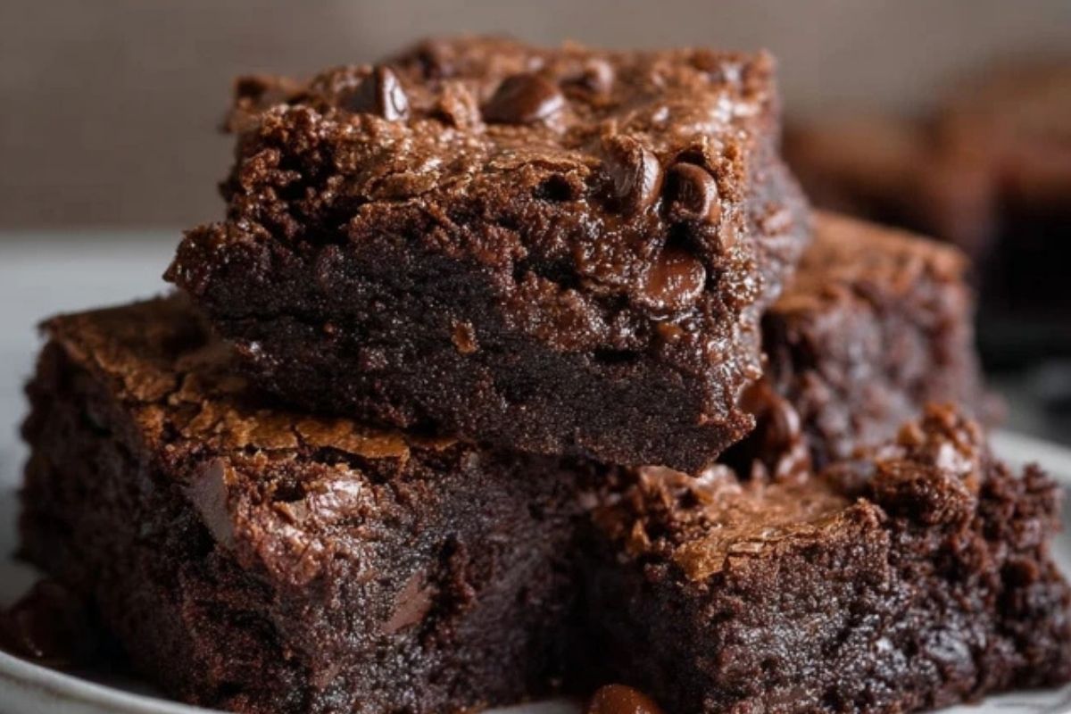 Hausgemachte Brownies