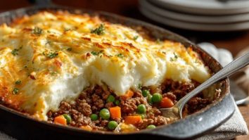 Hirtenpie mit Hackfleisch