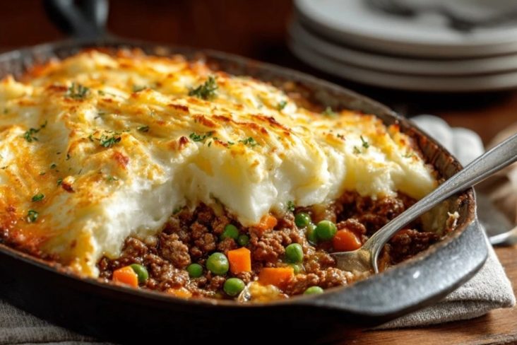 Hirtenpie mit Hackfleisch