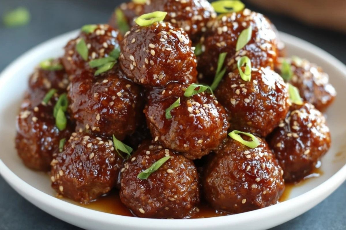 Honig-Knoblauch-Fleischbällchen