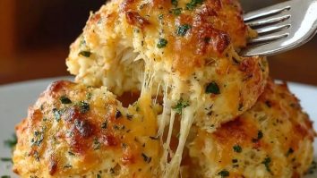 Käsebrötchen Mit Krabbenfüllung