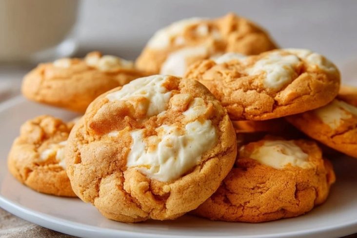 Kürbis-Cheesecake-Kekse