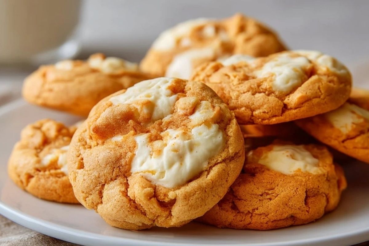 Kürbis-Cheesecake-Kekse